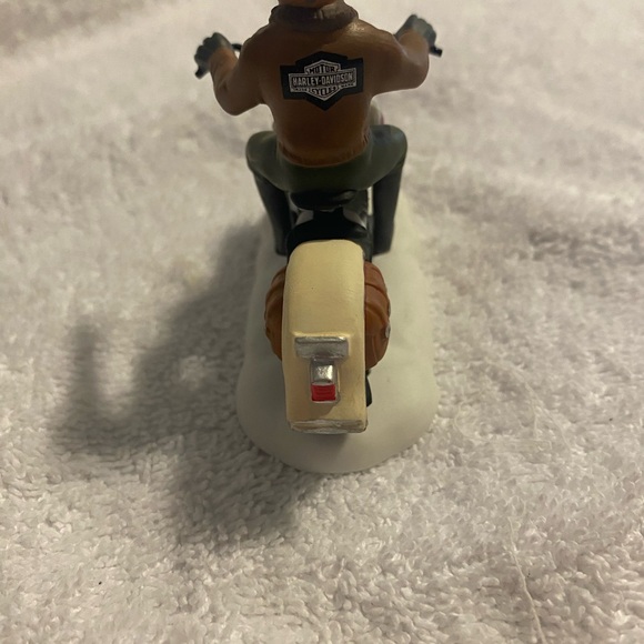 Harley-Davidson collectible Department 56 Ready For The Road - Picture 3 of 8